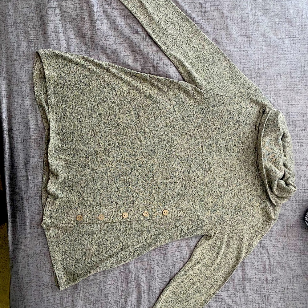 Turtleneck blouse